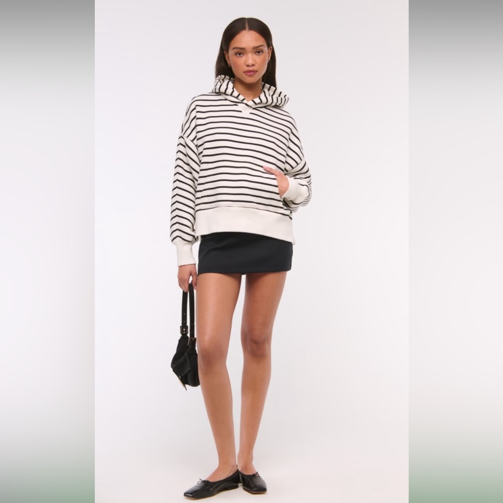 Abercrombie & Fitch Vintage Hooded Sweatshirt